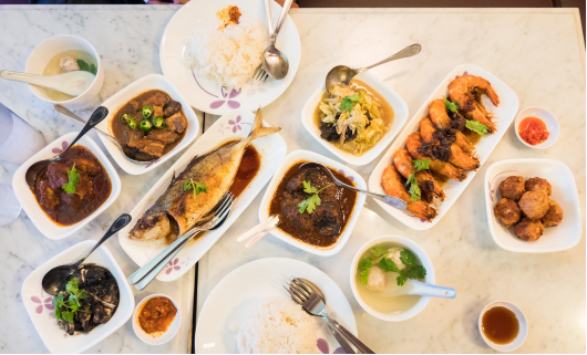 你没有感受过的独特美食，土生华人美食具有大胆的食材组合方式