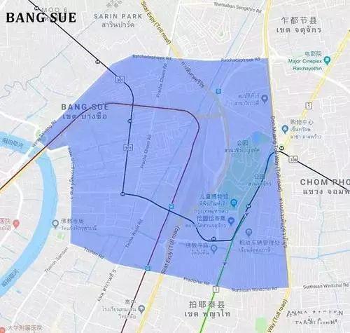 「史上最全」泰国曼谷11个区域分析