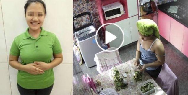 缅甸女保姆称遭新加坡房东虐待，女主人：她3个月胖了10斤！
