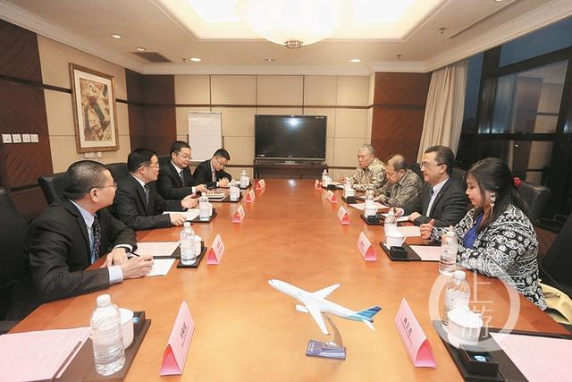 重报集团牵手“印尼国航” 6.5亿“打包”印尼国际旅游航线