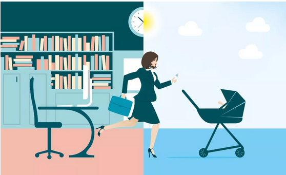 职场妈妈——含泪奔跑的女超人