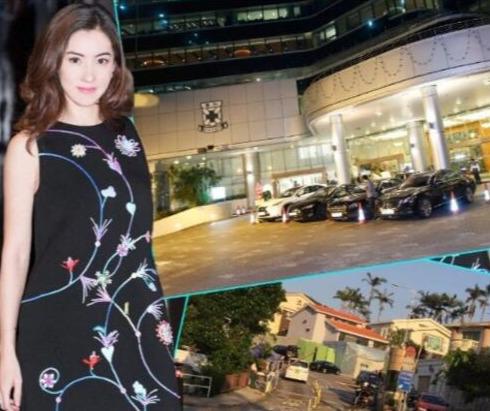 张柏芝产三胎再添佐证？同楼层孕妇在她病房门口发现玄机