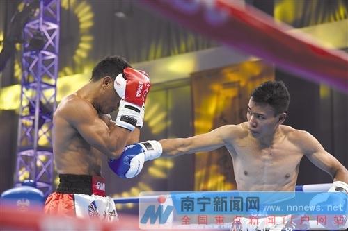 中国-东盟拳王赛落幕 中国三位冠军两位来自广西
