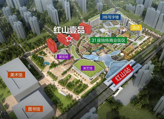 恭喜龙华！上海版“红山6979”卖18万一平，住一晚3000