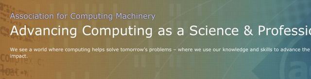 2018 ACM 杰出科学家名单公布，12 位华人学者上榜