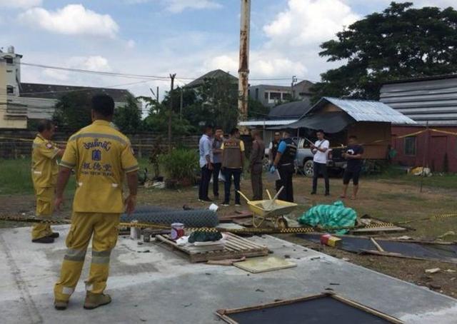 泰国一素餐厅被指杀死顾客放菜里 警方辟谣：只杀人 没放肉……