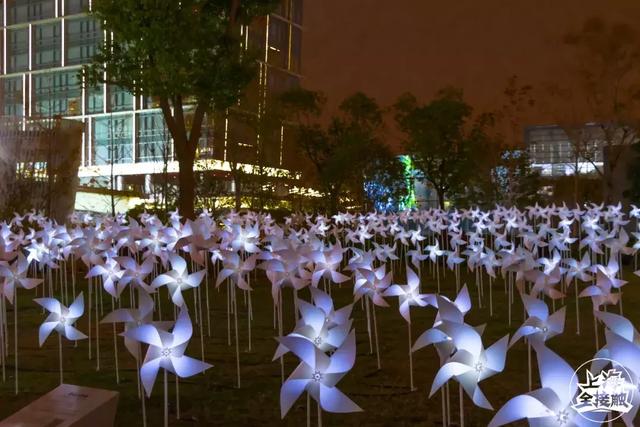 免！费！玩！近3000㎡光影灯光展强势登陆虹桥天地，燃爆这个冬天