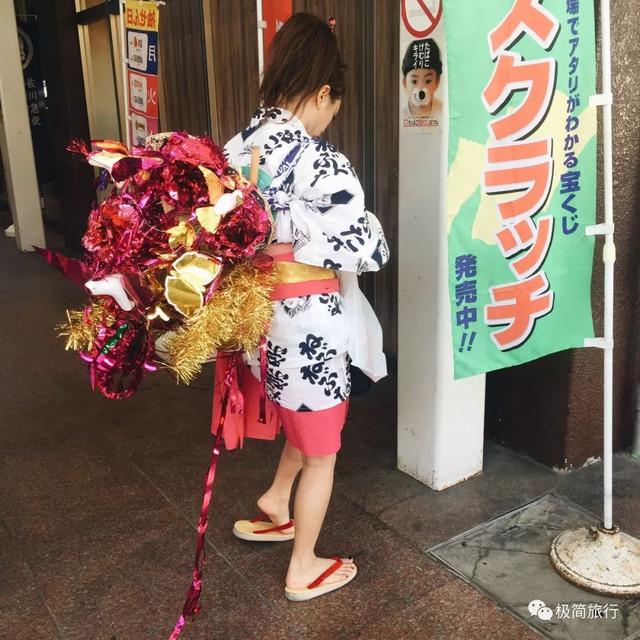 浴衣、祭典和烟花，与日本有关的夏日