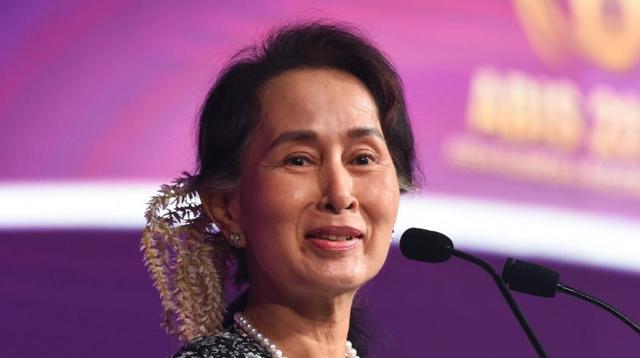 昂山素季：缅甸希望20年内赶上新加坡