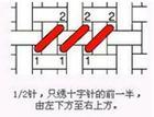 古老的技艺十字绣