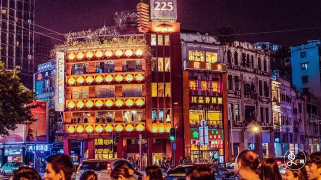 走完这些骑楼老街，才知道广州夜晚有多美