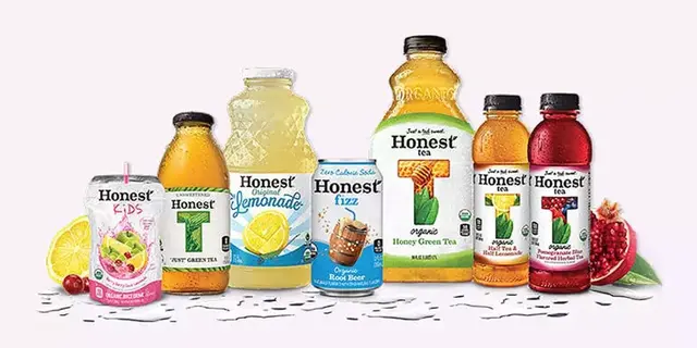 健康茶饮Honest，从零到可口可乐下一个10亿品牌｜新XIU品牌