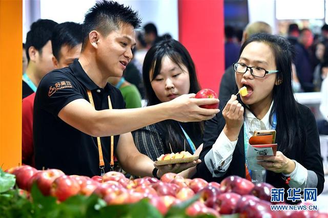 “美味”进博会