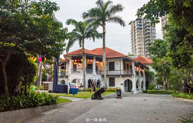 新加坡有栋漂亮洋楼，原为孙文在南洋的据点，因偏僻而游客罕至！