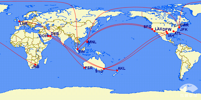 空中马拉松！世界最长商业航线SQ22空客A350商务舱体验