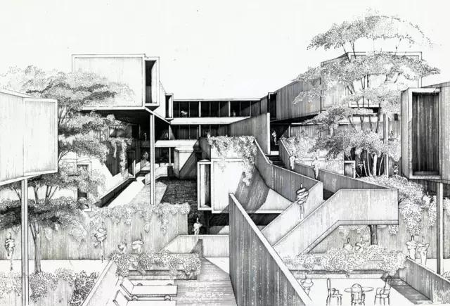 保罗·鲁道夫建筑画：一生画图匠