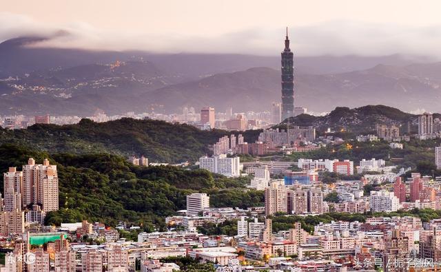 台湾九大城市一览