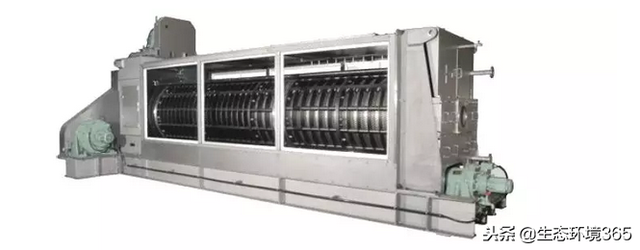 日本污水处理中水和泥的处理