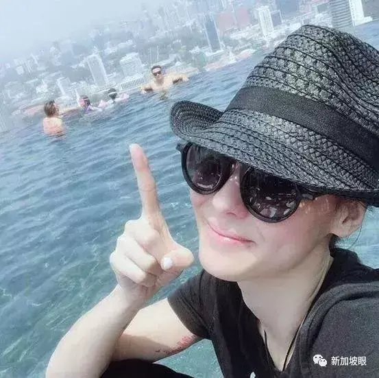 张柏芝生第三胎，孩子他爸是新加坡65岁富商？！