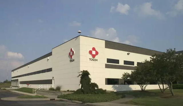 东曹株式会社：全球靶材龙头企业