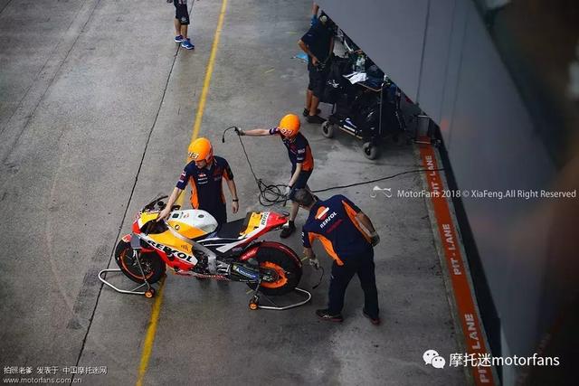 本田征战雪邦赛道 2018拍照老爹MotoGP马来西亚站行摄记