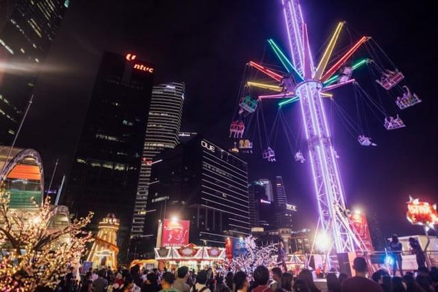 新加坡滨海湾嘉年华重磅回归！圣诞元旦一起约约约
