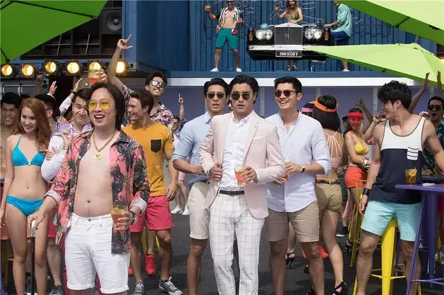 原来，《摘金奇缘》就是一部反向的《北京人在纽约》