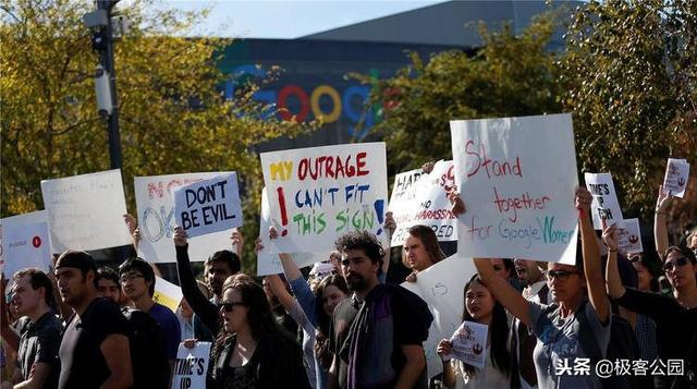 二十岁的 Google，在员工们的道德「审判」中走过流年不利的 2018