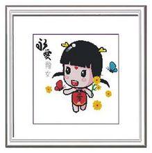 古老的技艺十字绣