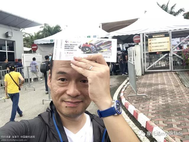 本田征战雪邦赛道 2018拍照老爹MotoGP马来西亚站行摄记