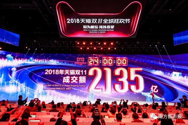 你们“剁”了2135亿元！刚过零点，大家又开始忙了，快递错发前女友……太惨了哈哈哈