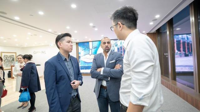 Ruden Blockchain全球路演香港站在中环圆满举行