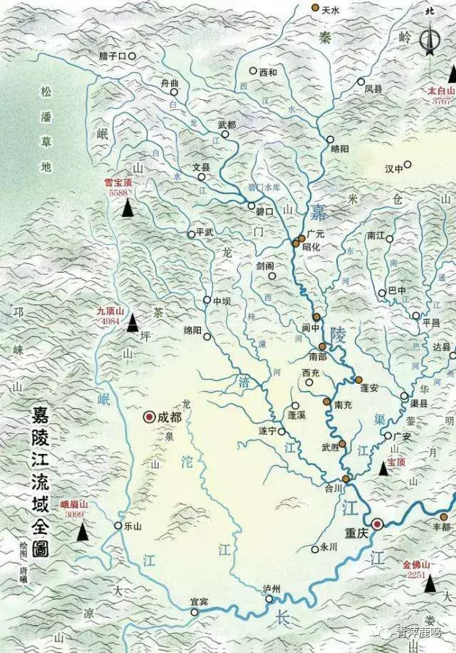 探秘嘉陵江的画与诗 四省市30多个区县集体上央视 故乡美需要你