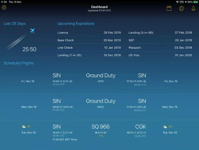 新加坡航空公司新举措 利用iPad减轻航班飞行员工作量