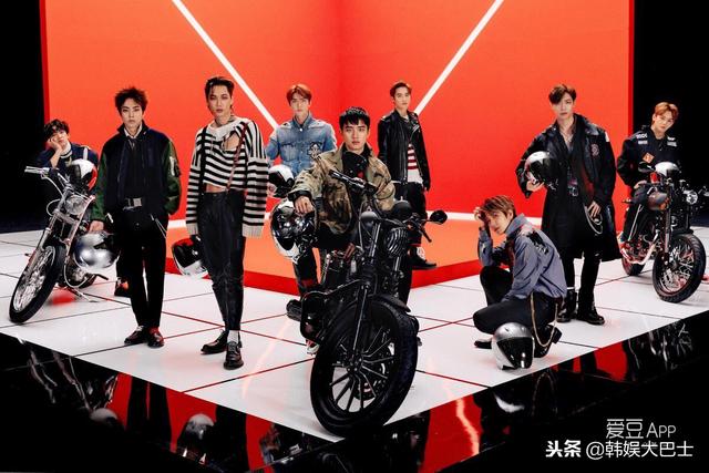 报告：EXO应到9人，实到9人！新5辑主打歌《TEMPO》横扫多国榜首