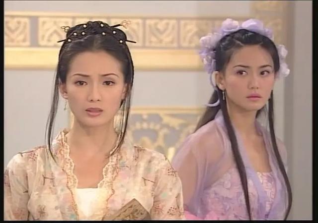 《东游记》何仙姑郑秀珍离婚，还记得当年的红玫瑰白牡丹之争么？