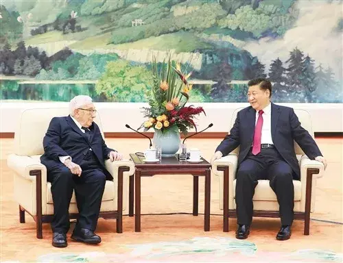 95岁的基辛格，为谁辛苦为谁忙？