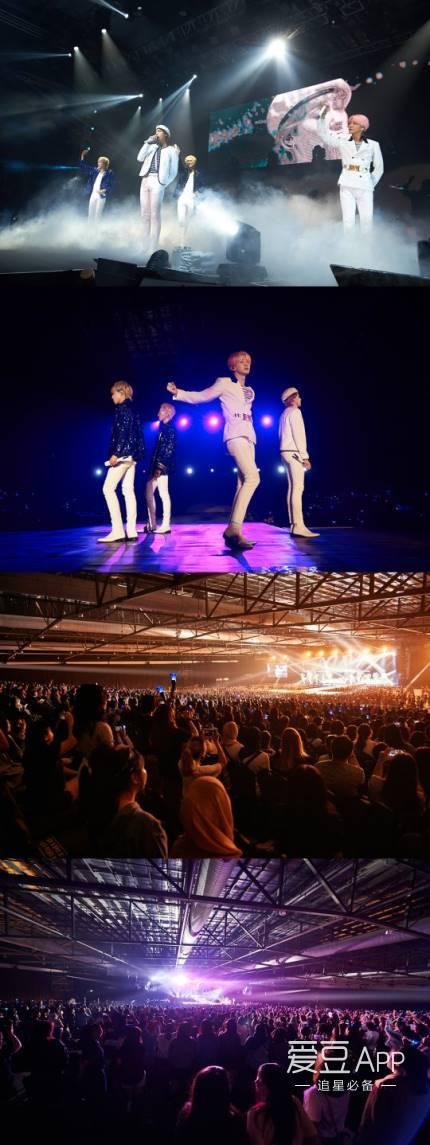 「WINNER」「新闻」181110 不愧是内男架~WINNER新加坡演唱会幕后花絮公开
