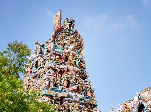 新加坡民俗文化，今天带小伙伴们看看小印度！