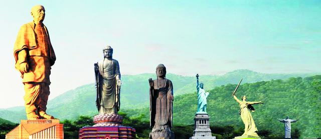 182米，5亿美元，印度建世界最高雕像引发争议