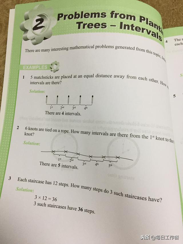 来看看新加坡小学一年级的奥数辅导书