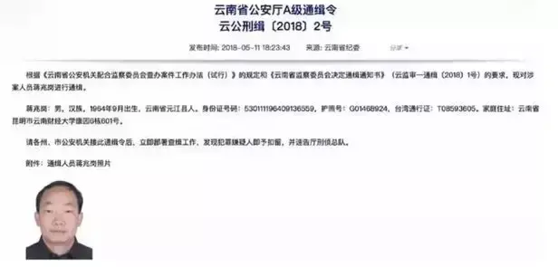 揭秘“蒋校长”那些事！潜逃隐藏 攀附高官 包养情妇 疯狂敛财 对抗调查