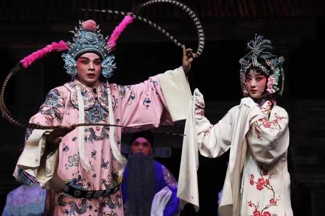 第6次应邀访演 婺剧再次在新加坡唱响