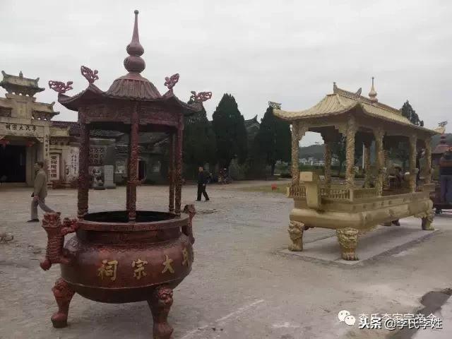 最牛最气派的李氏宗祠，没有之一！绝对！天下第一祠！