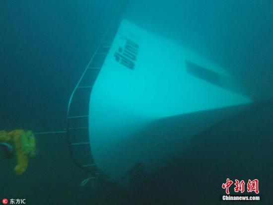 泰启用1200吨起重机打捞普吉沉船 未来5天或出水