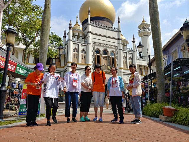 世纪明德新加坡研学营员郭宇霆：最美的成长在路上