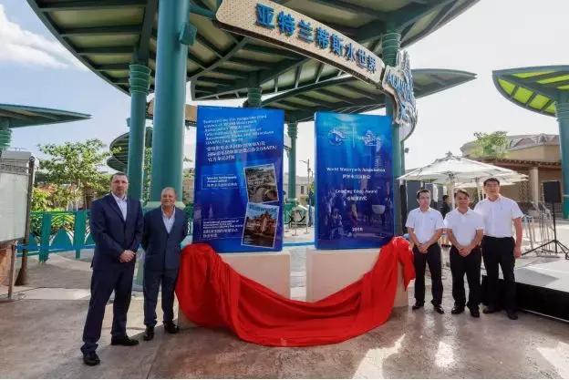 亚特兰蒂斯喜提“引领前沿奖”！水族馆、水世界必玩项目全攻略！