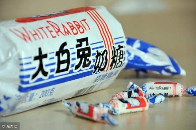 上海特产：地理标志大白兔奶糖