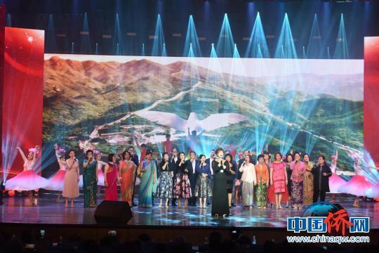 海南澄迈举行新加坡义诊活动十周年晚会