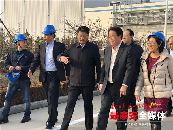 新加坡益海嘉里集团来泰安考察